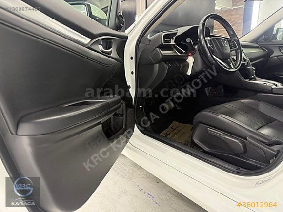 KRC KARACADAN HONDA CIVIC 57BİN KM