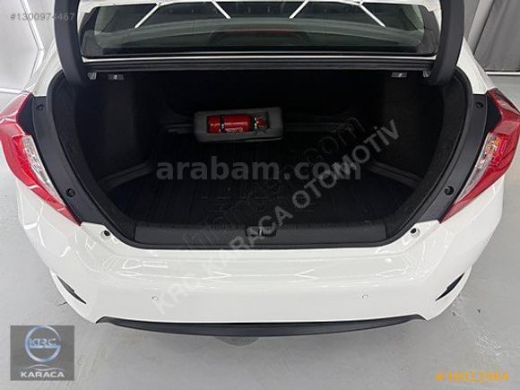 KRC KARACADAN HONDA CIVIC 57BİN KM