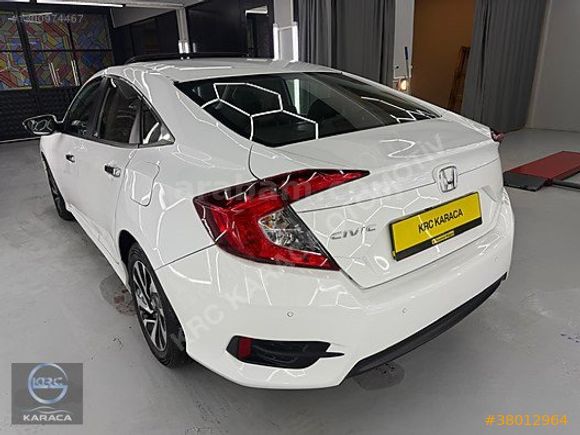 KRC KARACADAN HONDA CIVIC 57BİN KM