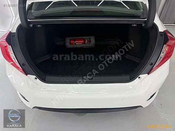 KRC KARACADAN HONDA CIVIC 57BİN KM