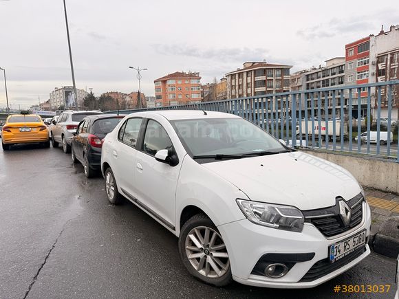 Sahibinden Sorunsuz Aile Arabası Renault Symbol 1.5 dCi Touch 2017 Model 
