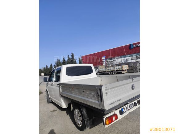 Sahibinden Volkswagen Transporter Çift Kabin (5+1)