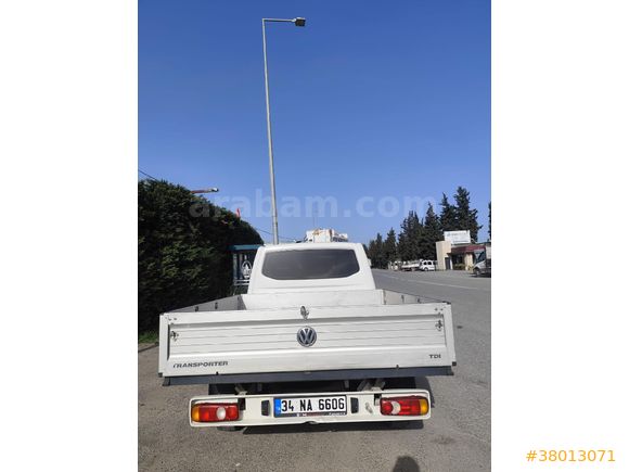 Sahibinden Volkswagen Transporter Çift Kabin (5+1)