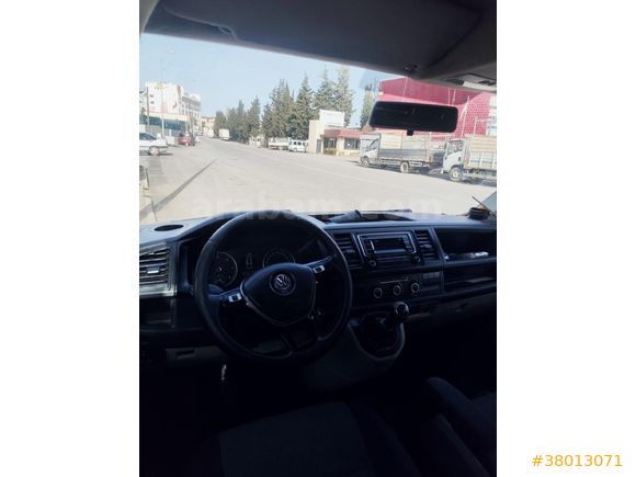 Sahibinden Volkswagen Transporter Çift Kabin (5+1)