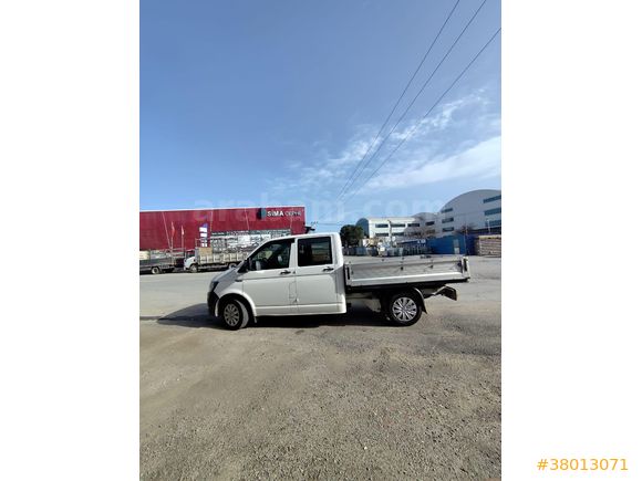 Sahibinden Volkswagen Transporter Çift Kabin (5+1)