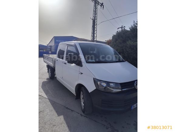 Sahibinden Volkswagen Transporter Çift Kabin (5+1)