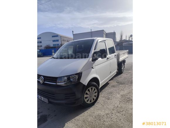 Sahibinden Volkswagen Transporter Çift Kabin (5+1)