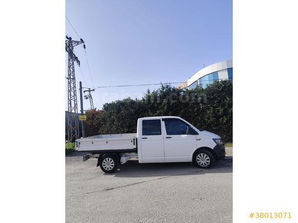 Sahibinden Volkswagen Transporter Çift Kabin (5+1)