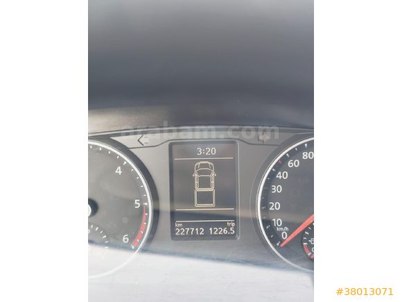Sahibinden Volkswagen Transporter Çift Kabin (5+1)