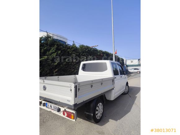 Sahibinden Volkswagen Transporter Çift Kabin (5+1)