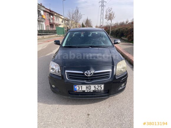 SAHİBİNDEN TEMİZ AİLE ARACI:TOYOTA AVENSİS