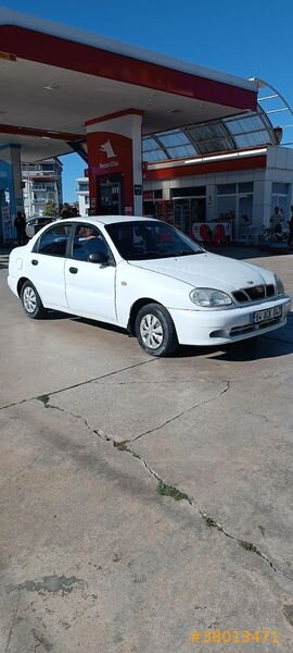 Sahibinden Daewoo Lanos 1.5 SE 1998 Model Uşak 293.000 km Beyaz