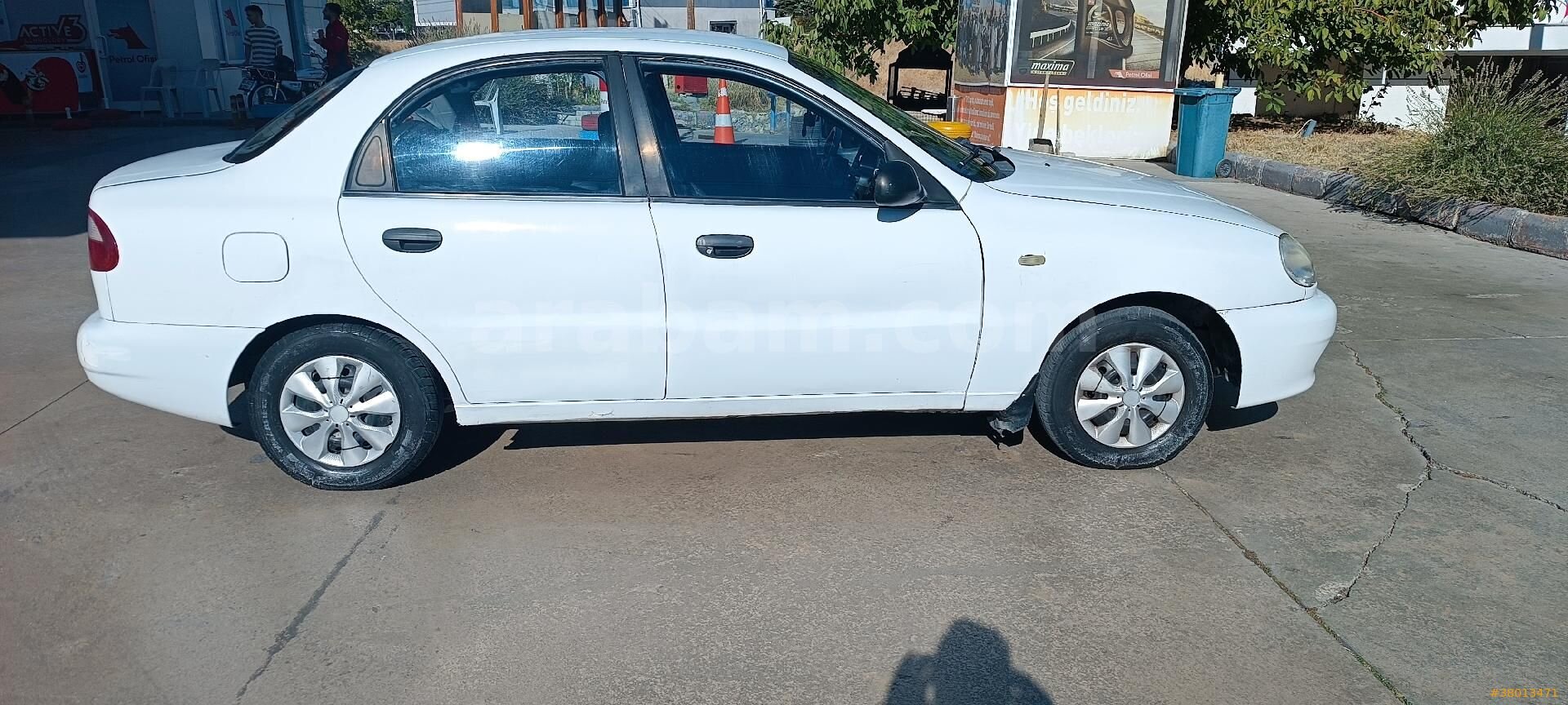 Sahibinden Daewoo Lanos 1.5 SE 1998 Model Uşak 293.000 km Beyaz 2