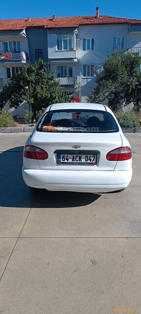 Sahibinden Daewoo Lanos 1.5 SE 1998 Model Uşak 293.000 km Beyaz 4