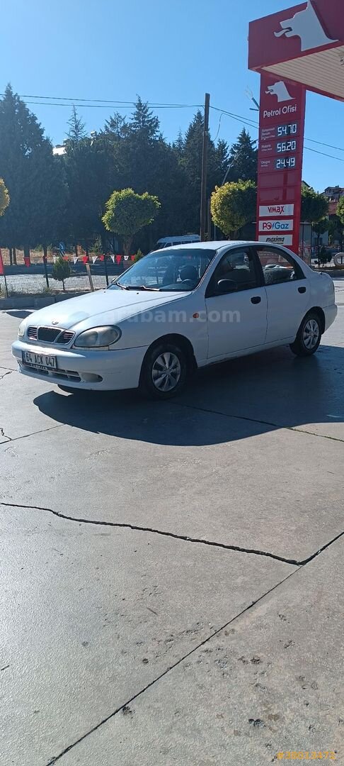 Sahibinden Daewoo Lanos 1.5 SE 1998 Model Uşak 293.000 km Beyaz 7