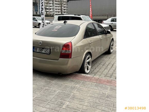 Sahibinden Nissan Primera 1.6 Tekna 2004 Model 