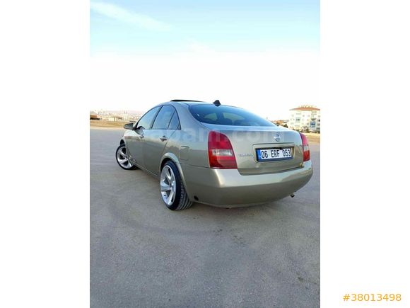 Sahibinden Nissan Primera 1.6 Tekna 2004 Model 