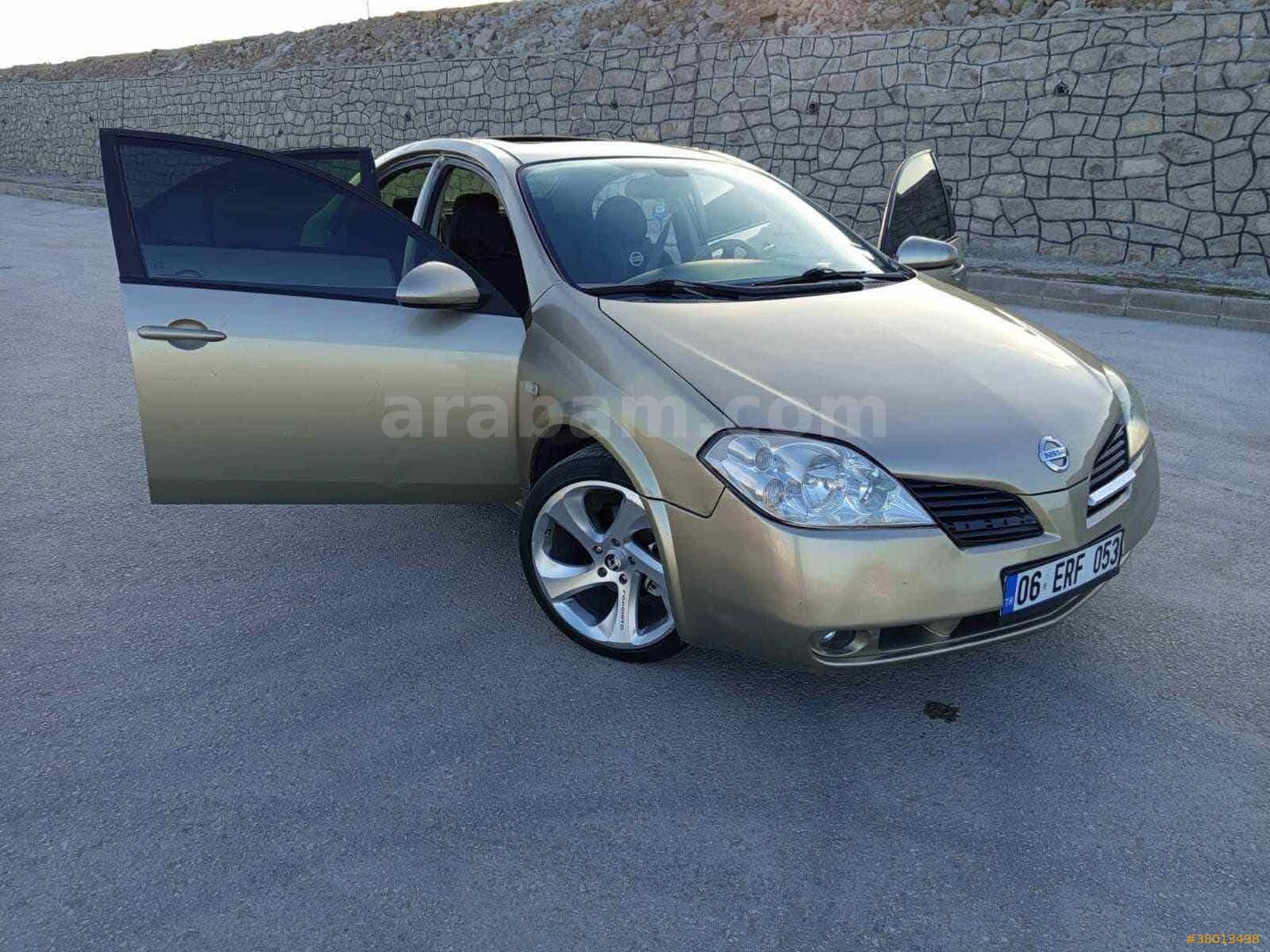 Sahibinden Nissan Primera 1.6 Tekna 2004 Model 6