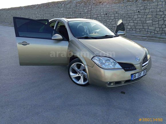 Sahibinden Nissan Primera 1.6 Tekna 2004 Model 