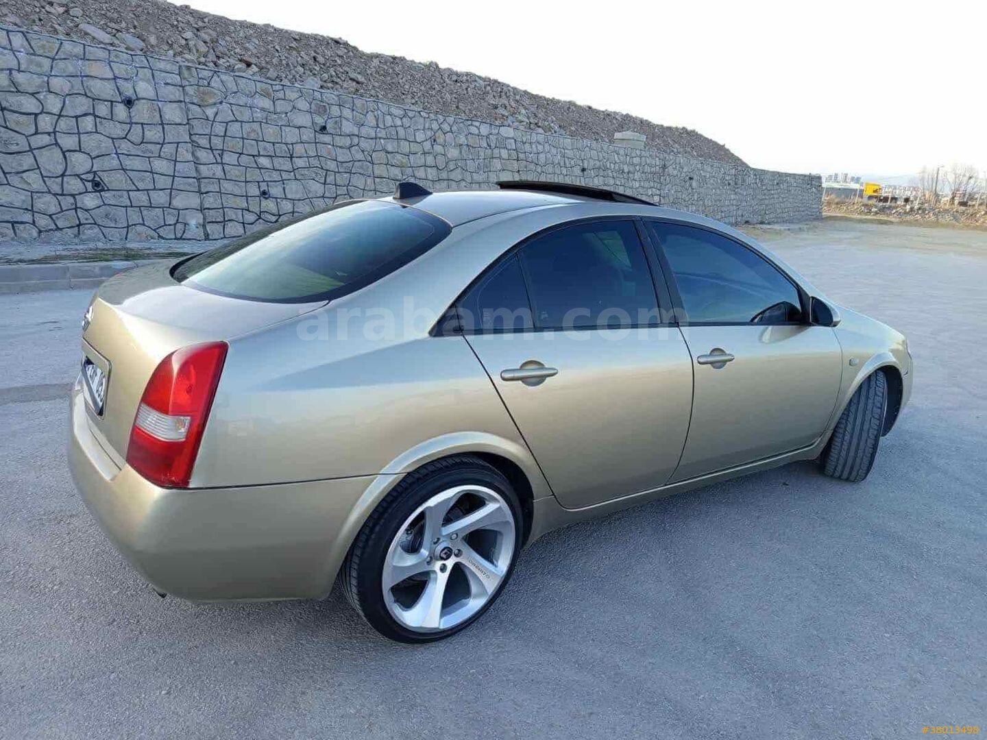 Sahibinden Nissan Primera 1.6 Tekna 2004 Model 7