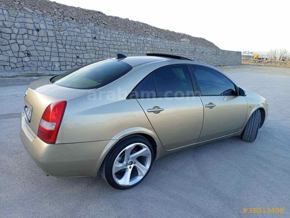 Sahibinden Nissan Primera 1.6 Tekna 2004 Model 