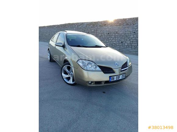 Sahibinden Nissan Primera 1.6 Tekna 2004 Model 