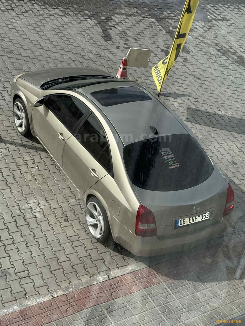 Sahibinden Nissan Primera 1.6 Tekna 2004 Model 1