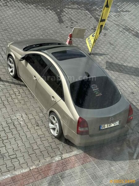 Sahibinden Nissan Primera 1.6 Tekna 2004 Model