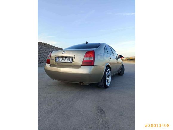 Sahibinden Nissan Primera 1.6 Tekna 2004 Model 