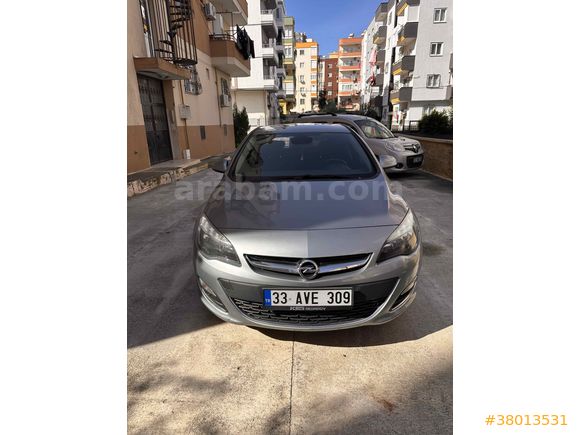 Sahibinden bakımlı Opel Astra 