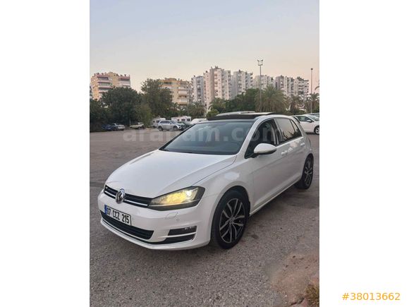Sahibinden Volkswagen Golf 1.6 TDi Allstar 2016 Model 