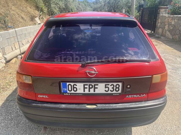 Sahibinden Opel Astra 1.4 GL 1995 Model 