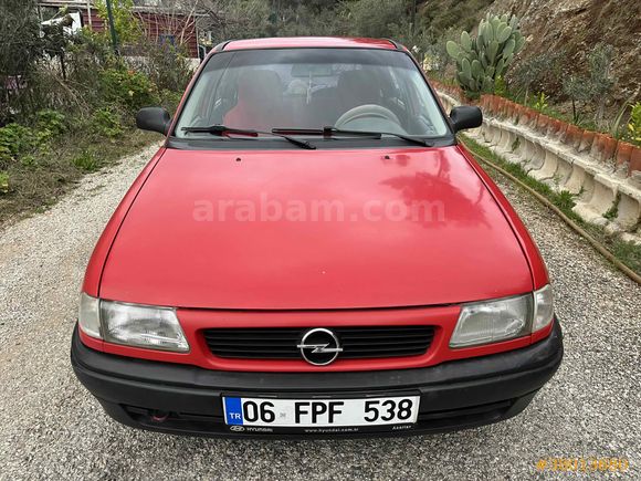 Sahibinden Opel Astra 1.4 GL 1995 Model 