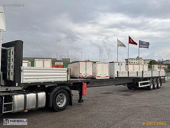 NEŞELİ-*K.K 12 TAKSİT* 2024 SİMBOX 12.50-19.60 UZAMALI SAL DORSE