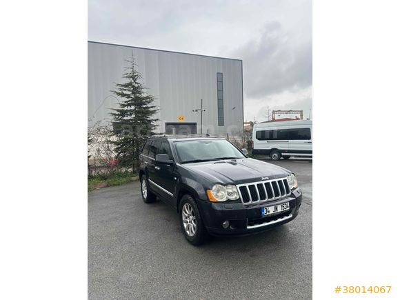 Sahibinden Jeep Grand Cherokee 3.0 CRD Overland 2011 Model 