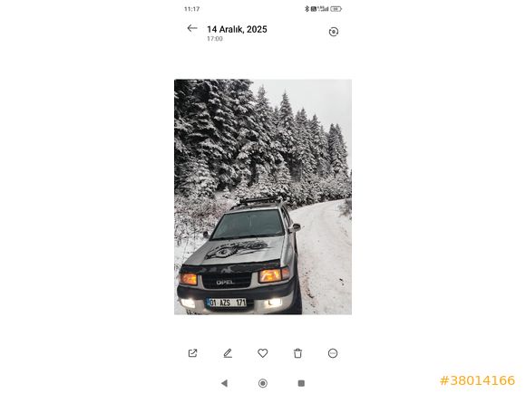 Opel Frontera 3.2 Limited 1999 Model