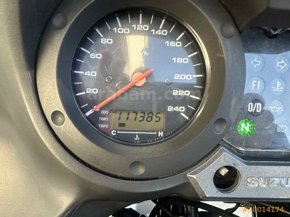 Sahibinden Suzuki V-Strom DL1000 