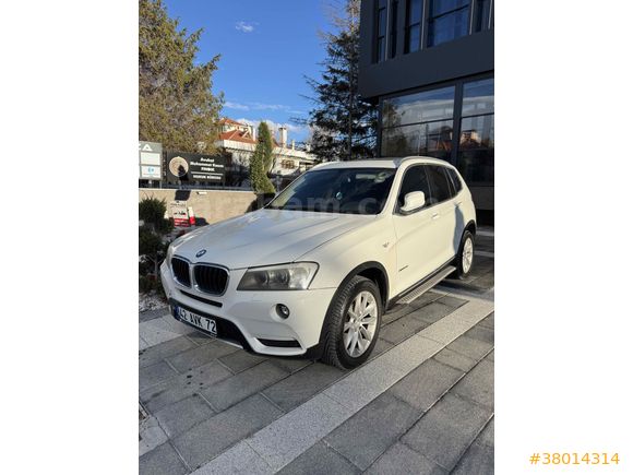 Sahibinden BMW X3 20d xDrive Premium 2011 Model  253.000 km Beyaz