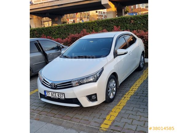 Sahibinden Toyota Corolla 1.4 D-4D Active 2014 Model Antalya 160.000 km Beyaz