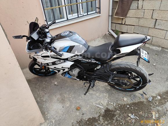 Sahibinden CFmoto 250SR
