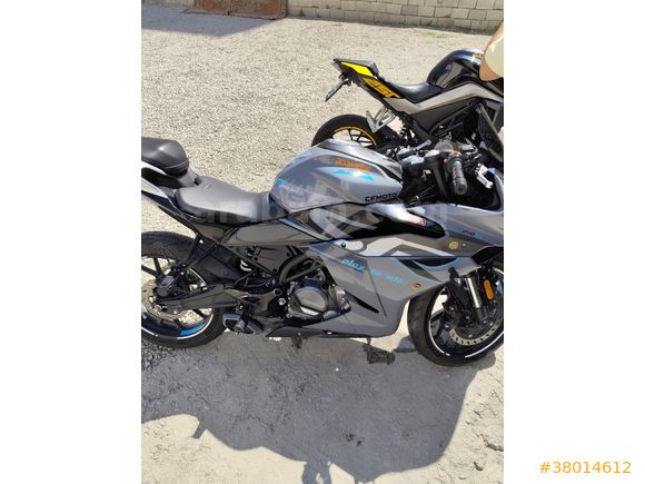 Sahibinden CFmoto 250SR