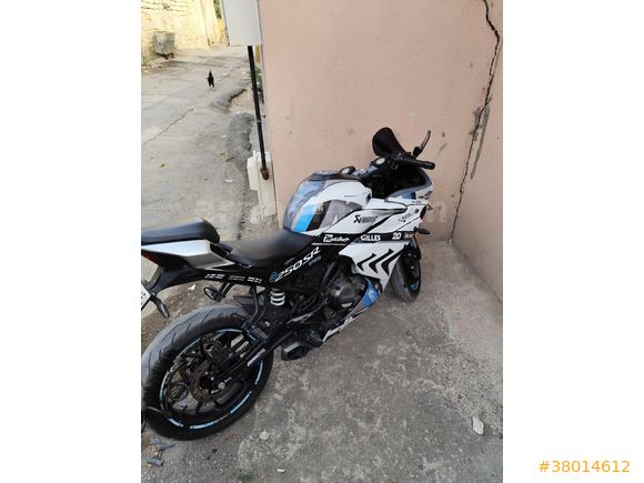 Sahibinden CFmoto 250SR