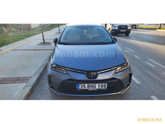 Sahibinden Toyota Corolla 1.5 Flame X-Pack 2022 Model