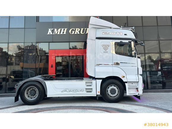 KMH GRUP'DAN 2011 MODEL AXOR ROTERDARLI