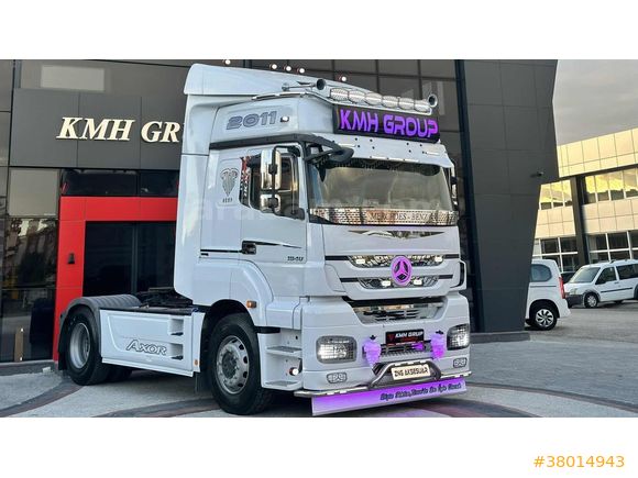 KMH GRUP'DAN 2011 MODEL AXOR ROTERDARLI