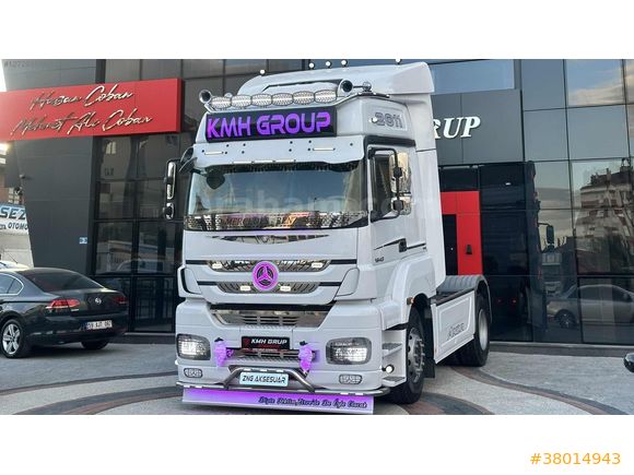 KMH GRUP'DAN 2011 MODEL AXOR ROTERDARLI