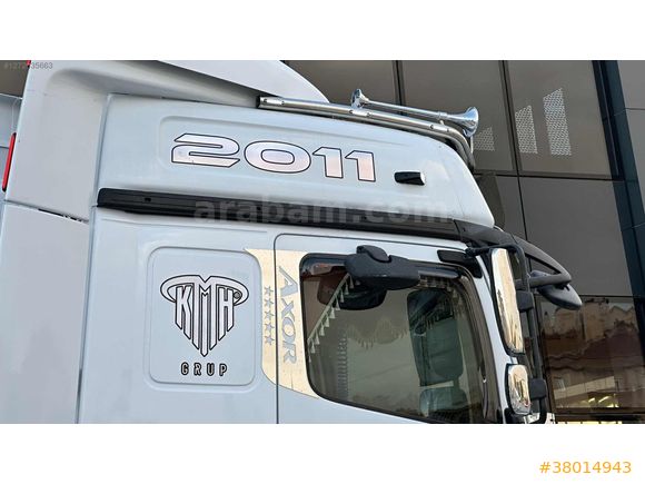 KMH GRUP'DAN 2011 MODEL AXOR ROTERDARLI