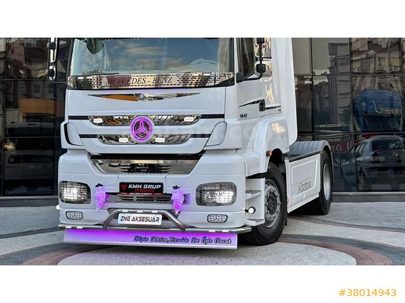 KMH GRUP'DAN 2011 MODEL AXOR ROTERDARLI