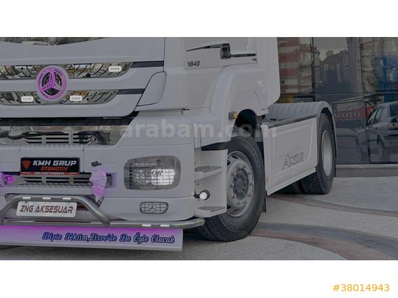 KMH GRUP'DAN 2011 MODEL AXOR ROTERDARLI