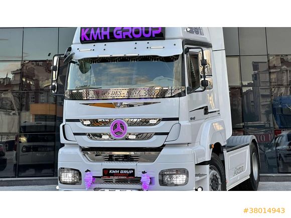 KMH GRUP'DAN 2011 MODEL AXOR ROTERDARLI